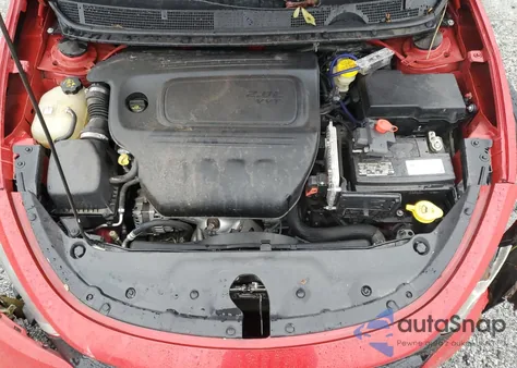 2016 Dodge Dart Sxt Sport from USA, damaged, VIN 1C3CDFFAXGD822817